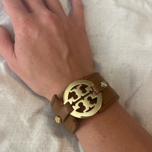 Tory Burch Leather Bracelet